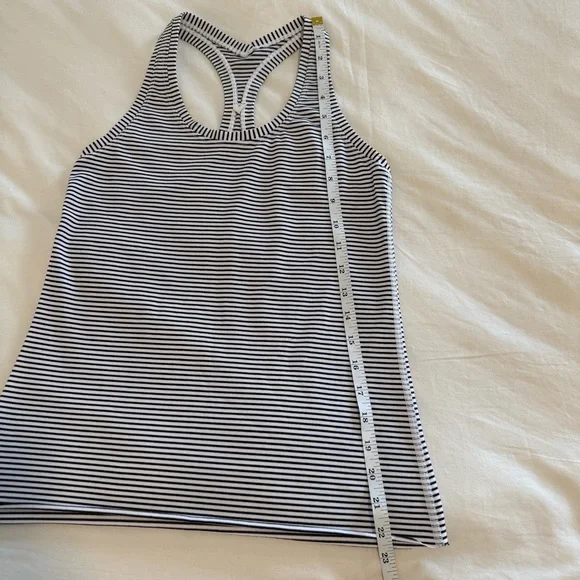 Lululemon Cool Racerback striped tank - Picture 4 of 6